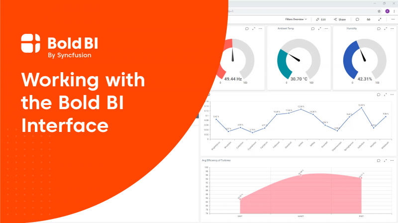 Working with Cloud BI Interface